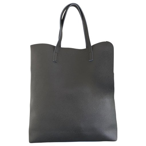 Patent leather tote
