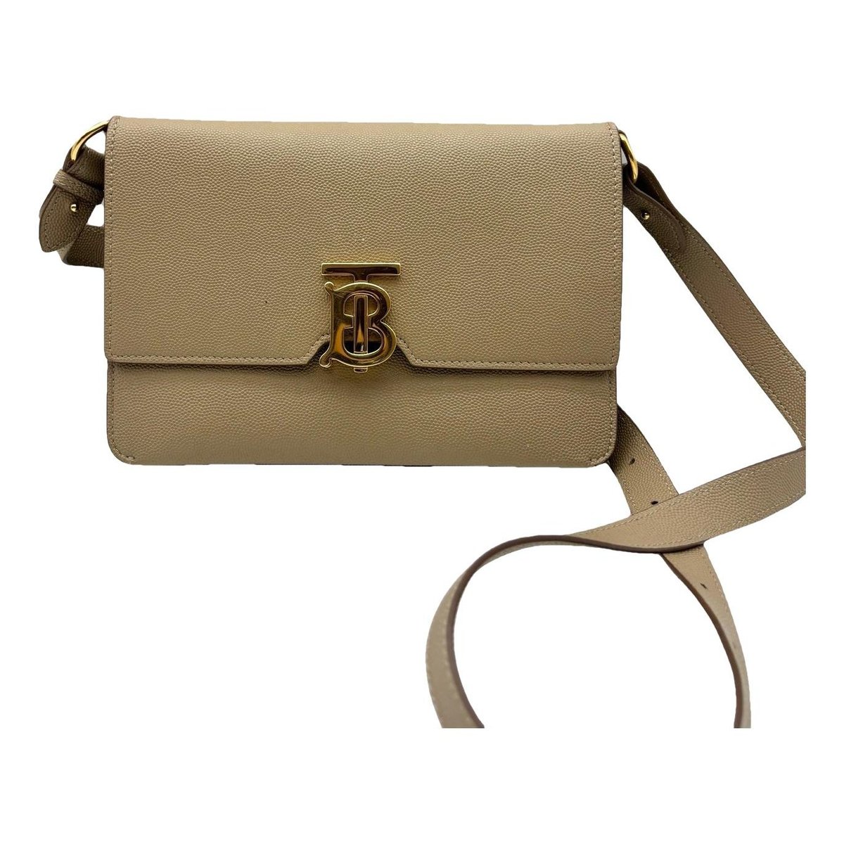 TB bag leather handbag
