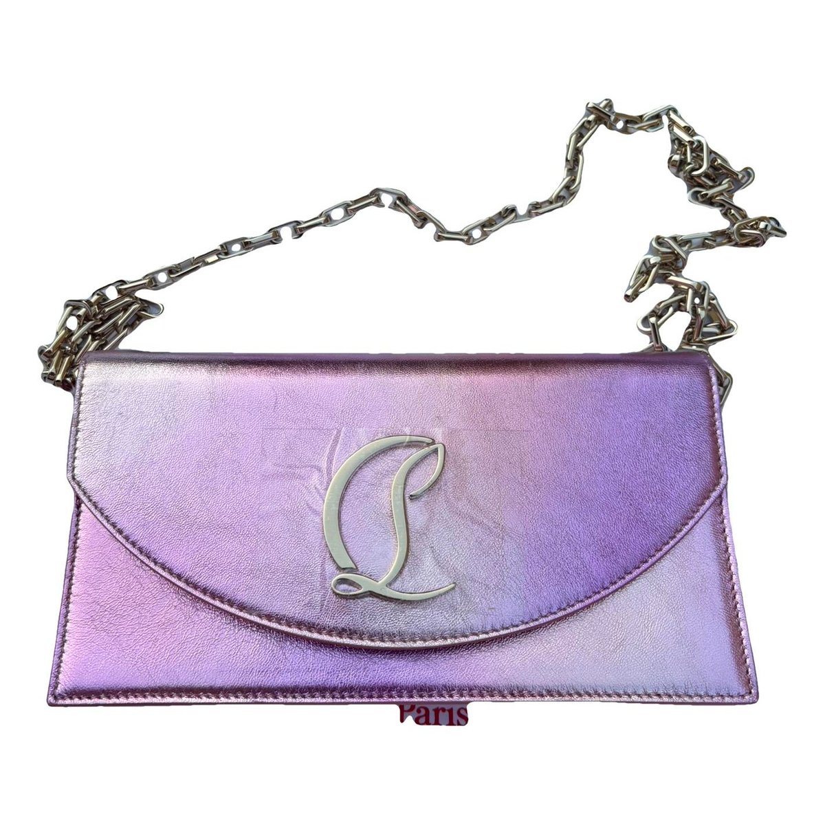 Loubi54 leather handbag