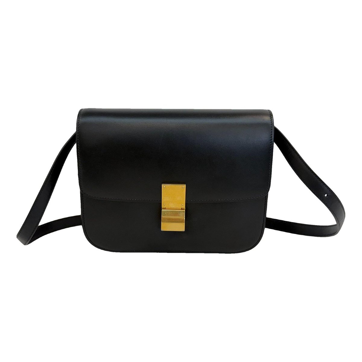 Classic leather handbag