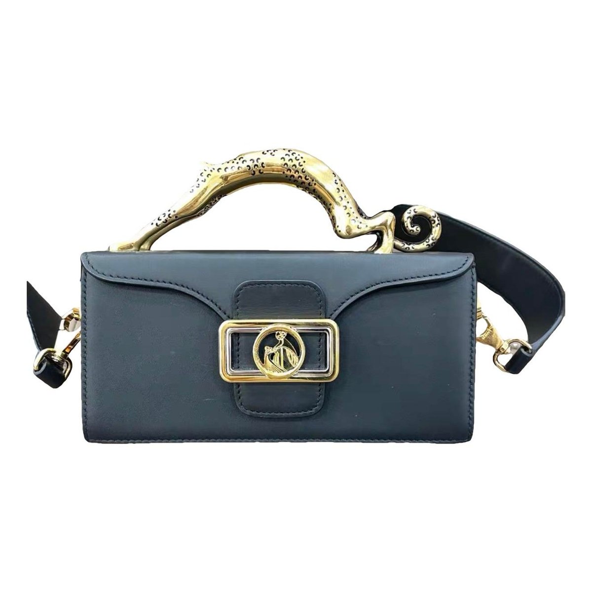 Pencil Chat leather bag