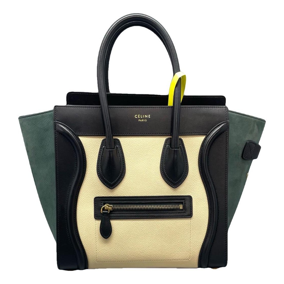 Nano Luggage leather handbag