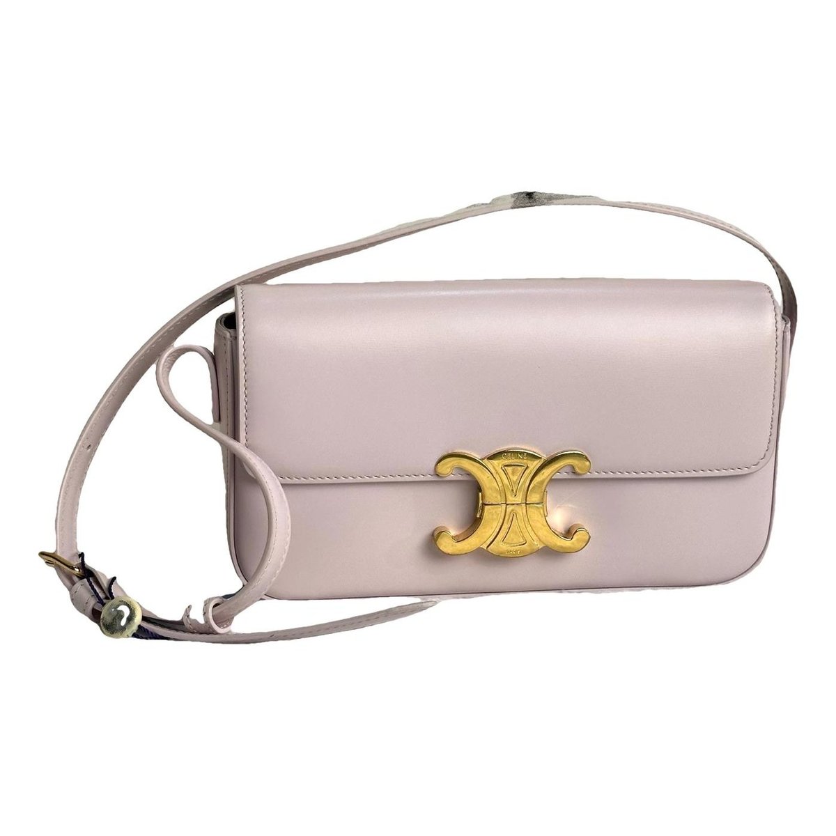 Triomphe leather handbag