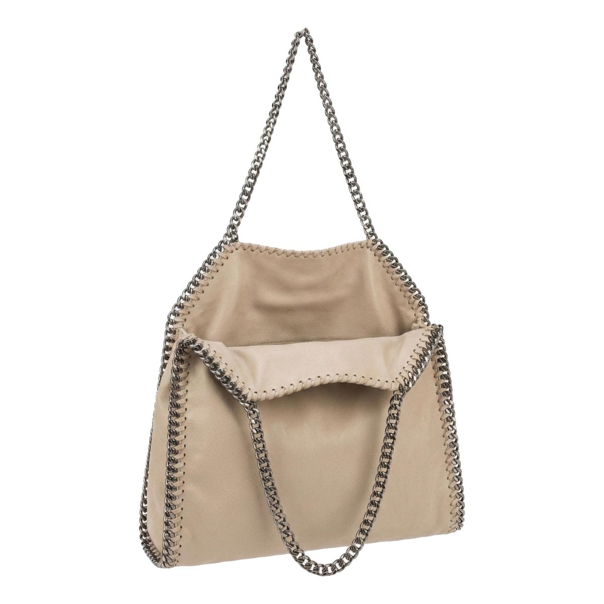 Ecossais leather handbag