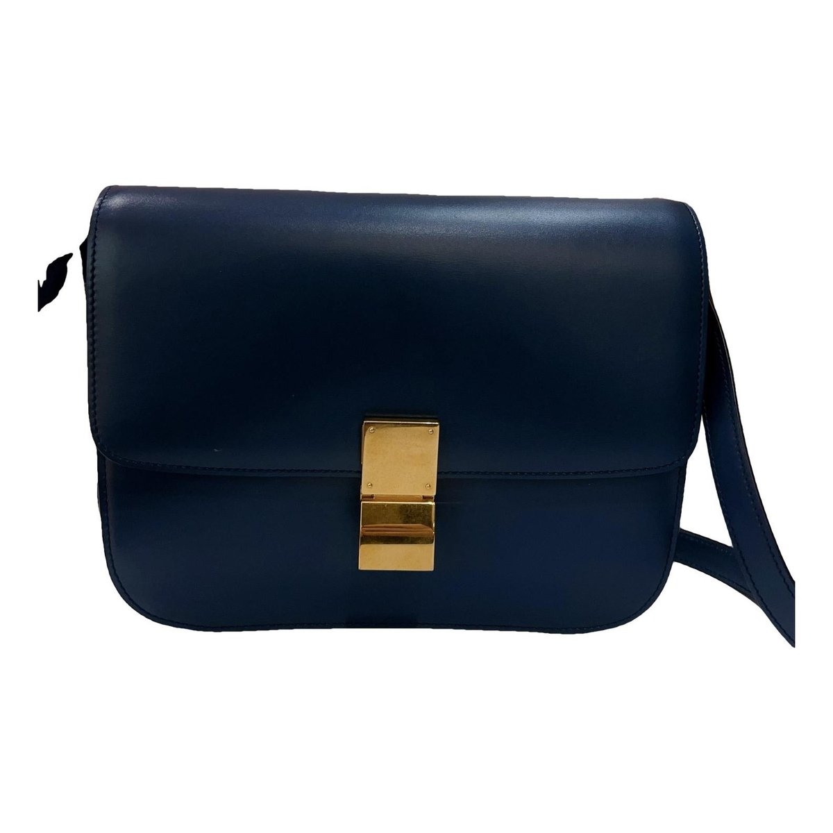 Classic leather handbag