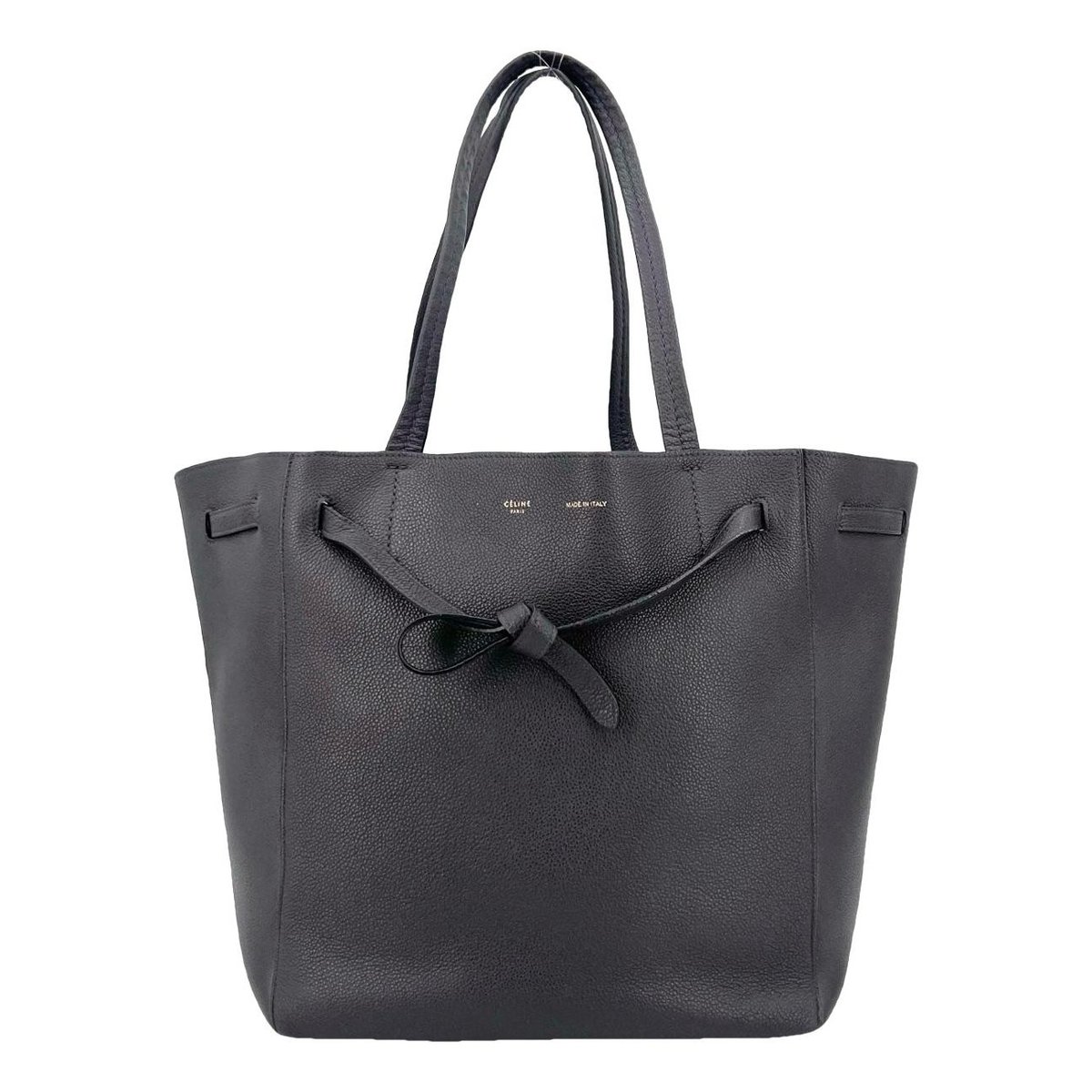 Phantom leather handbag