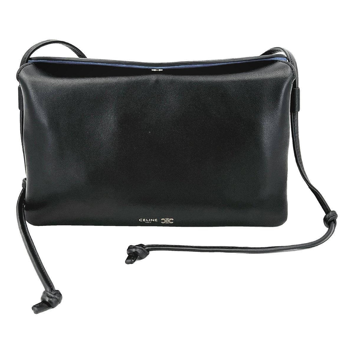 Trio leather handbag