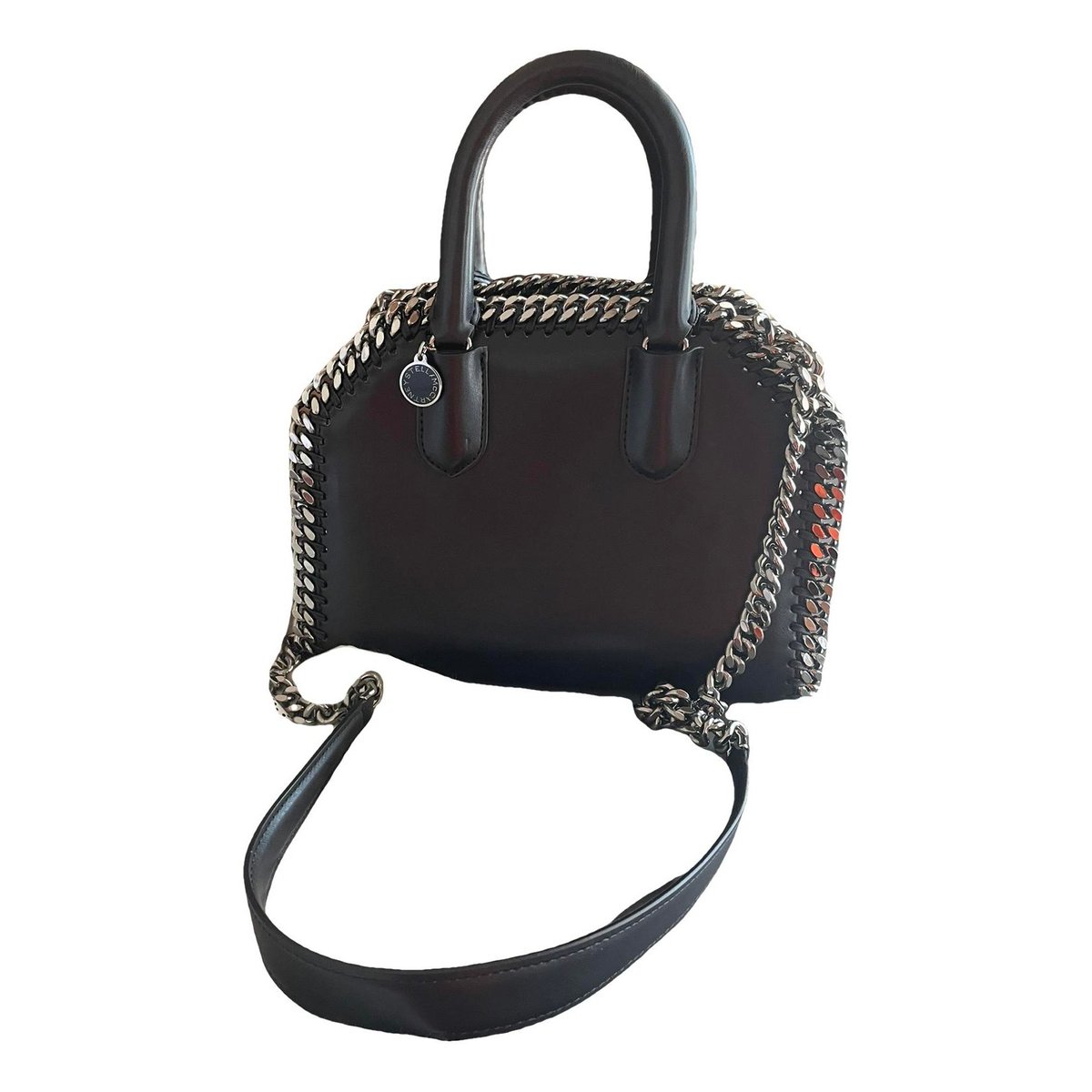 Falabella Box vegan leather crossbody bag