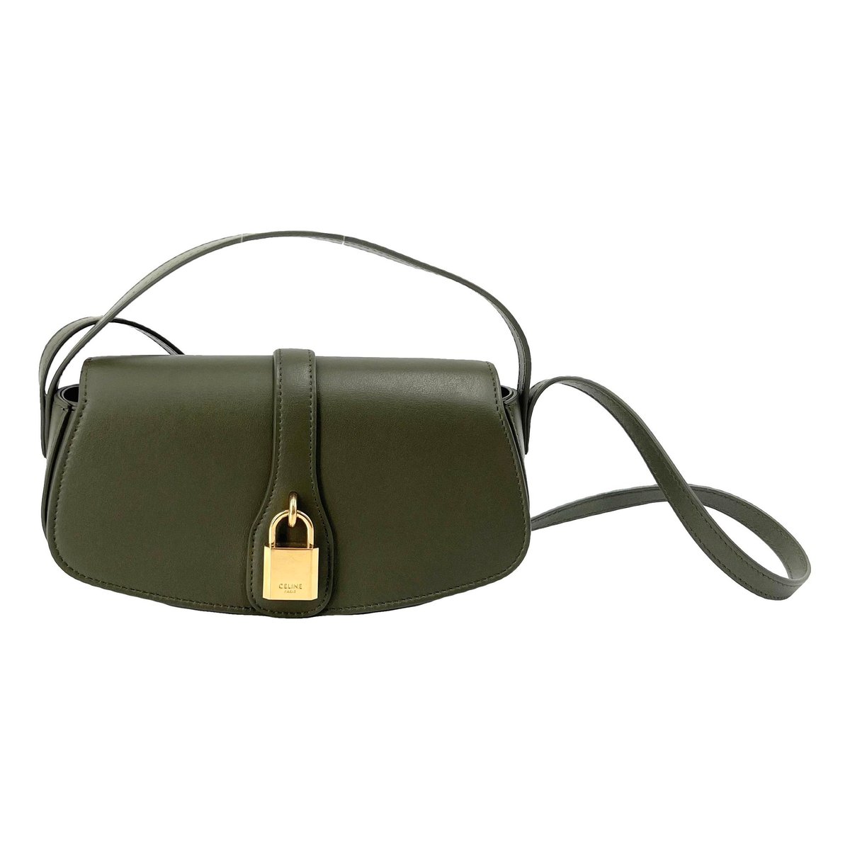 Tabou leather handbag