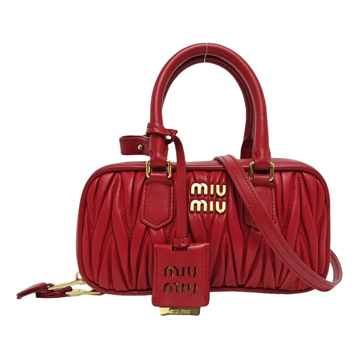 Arcadie leather crossbody bag