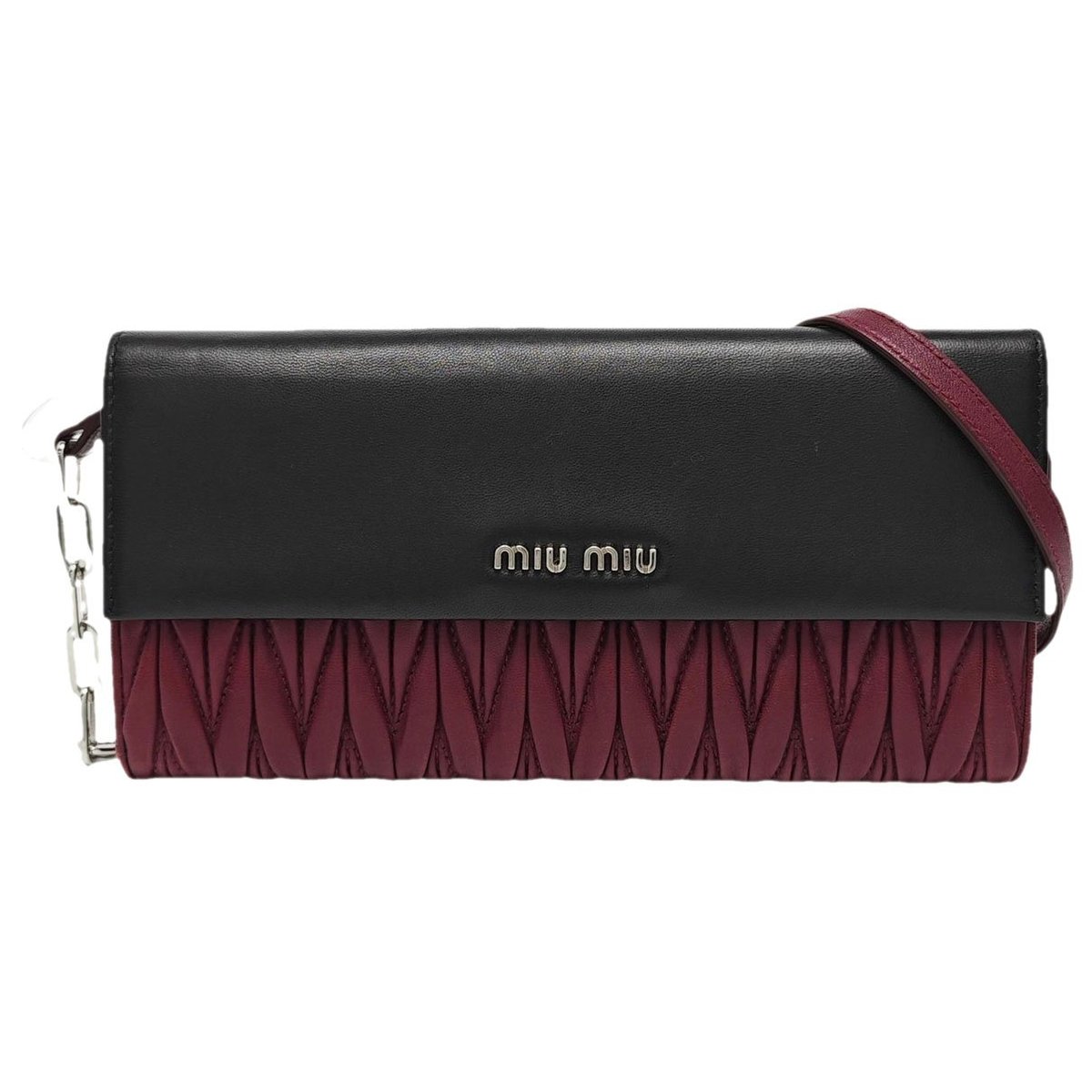 Miu Crystal crossbody bag