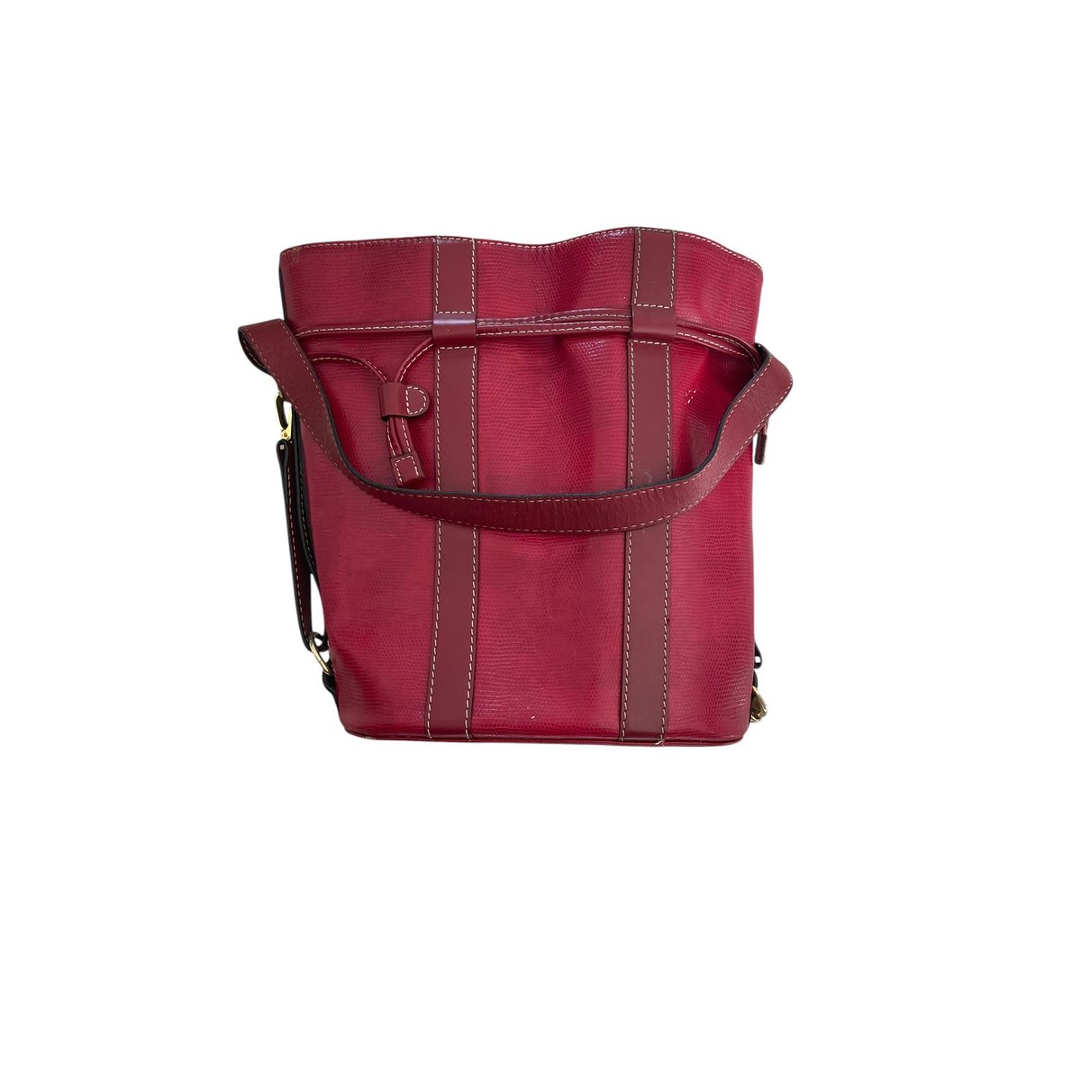 Elsa Sellier leather crossbody bag
