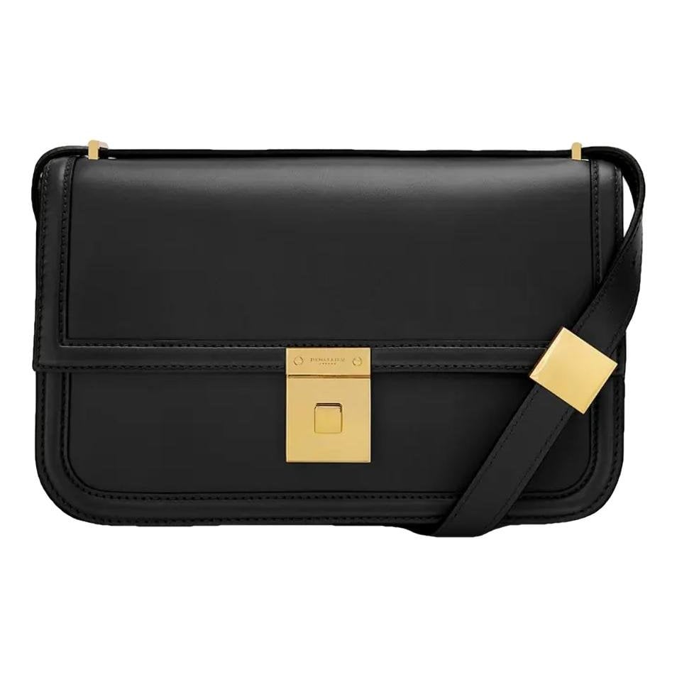 Leather crossbody bag