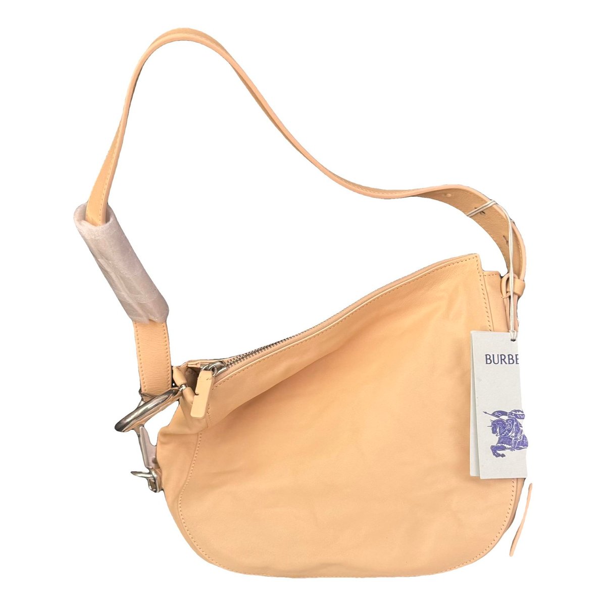 Knight leather handbag