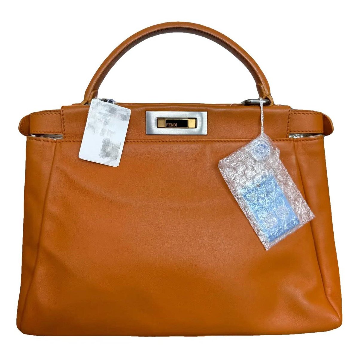 Peekaboo Essentially leather crossbody bag
