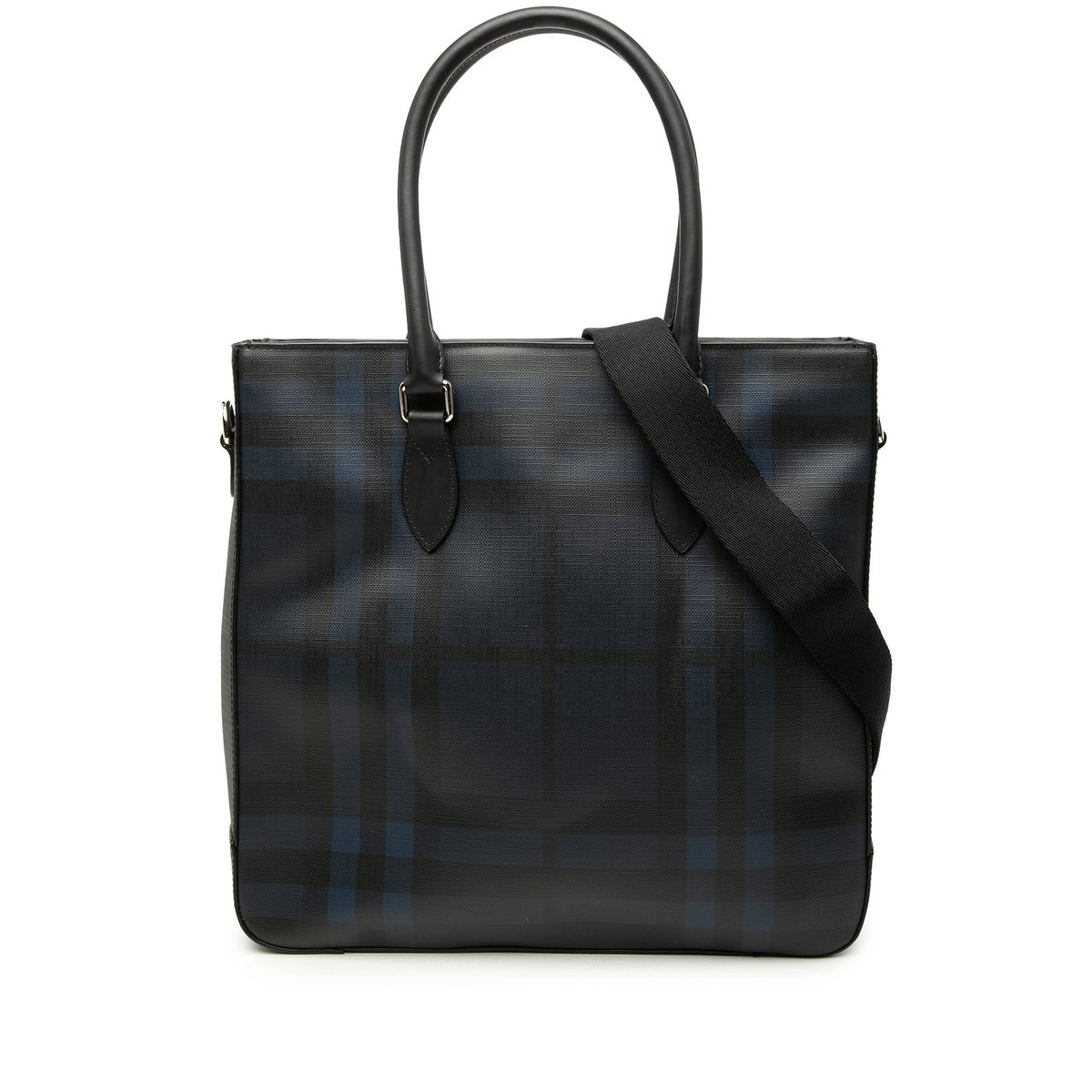 Pocket leather satchel