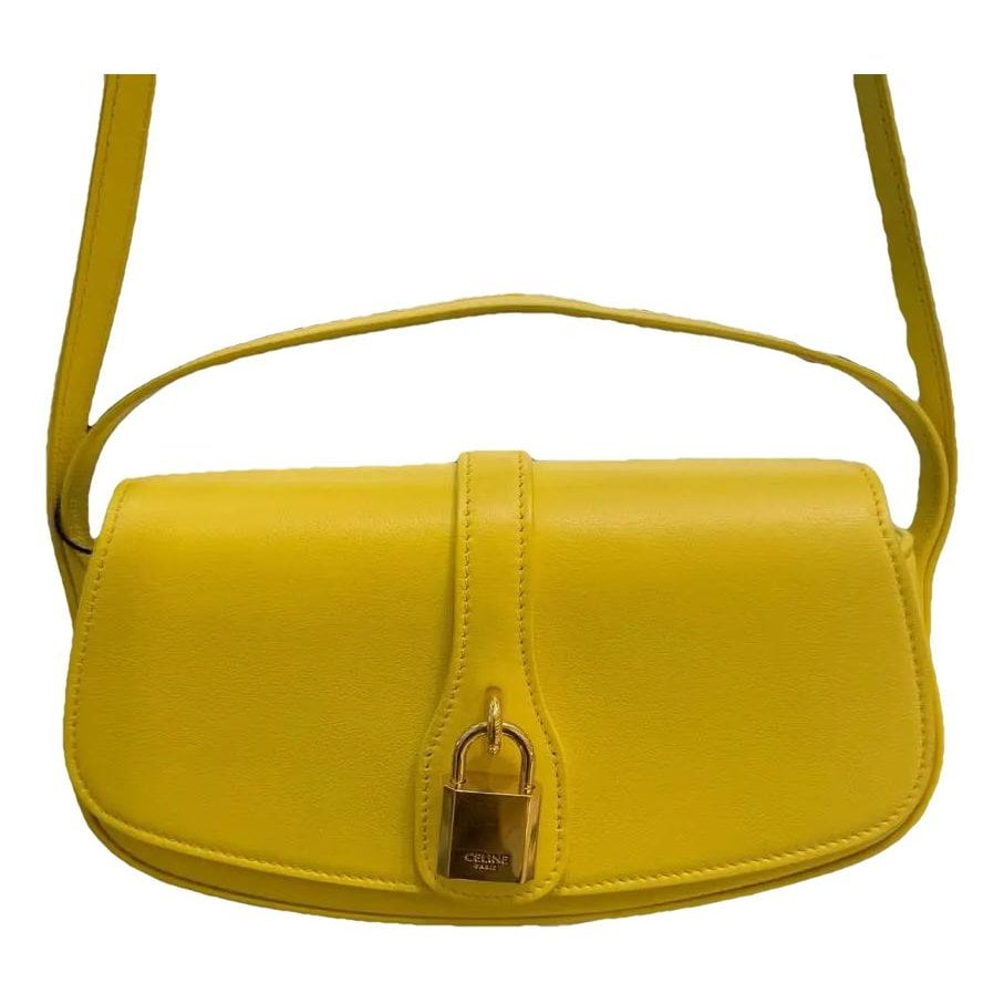Tabou leather handbag