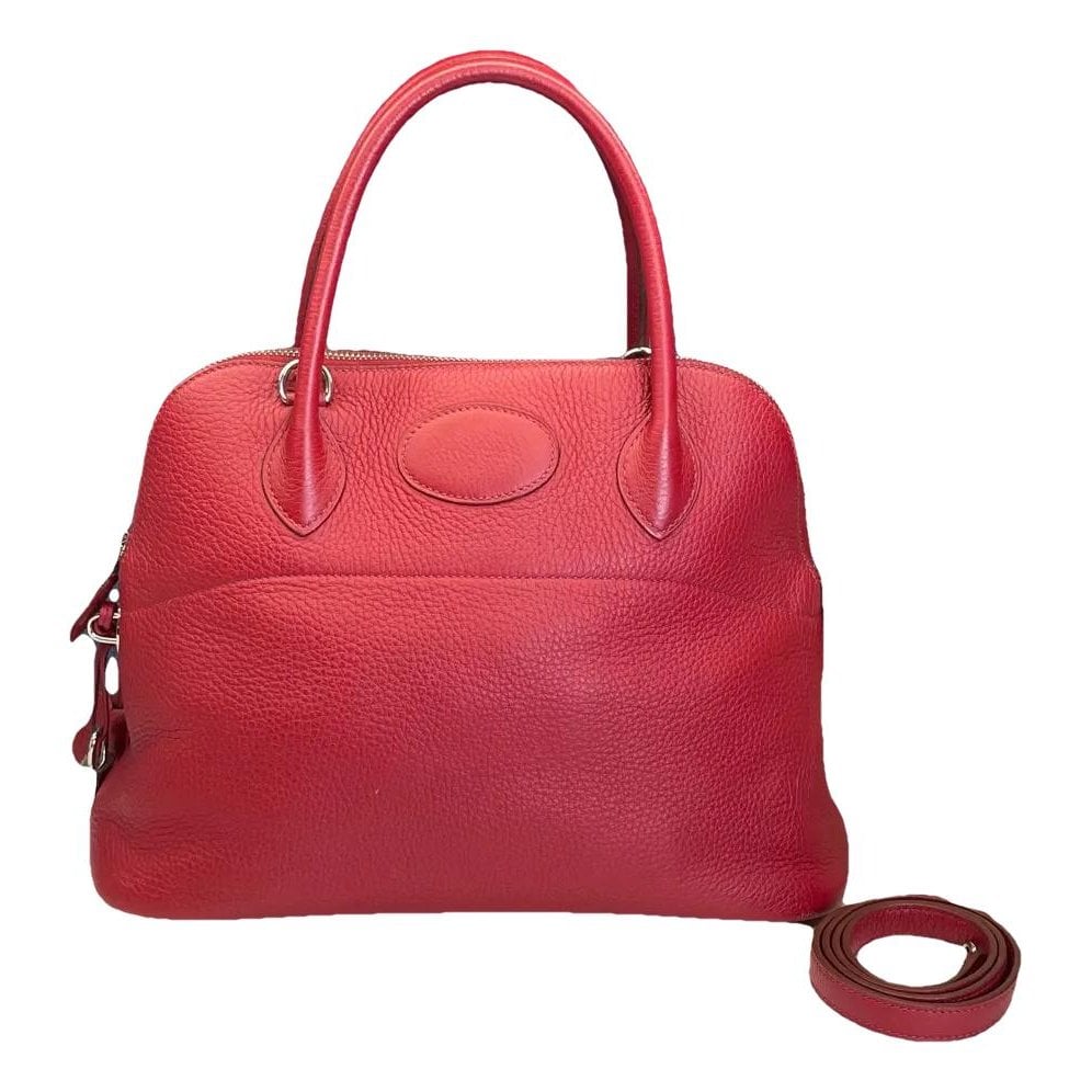 Bolide leather handbag