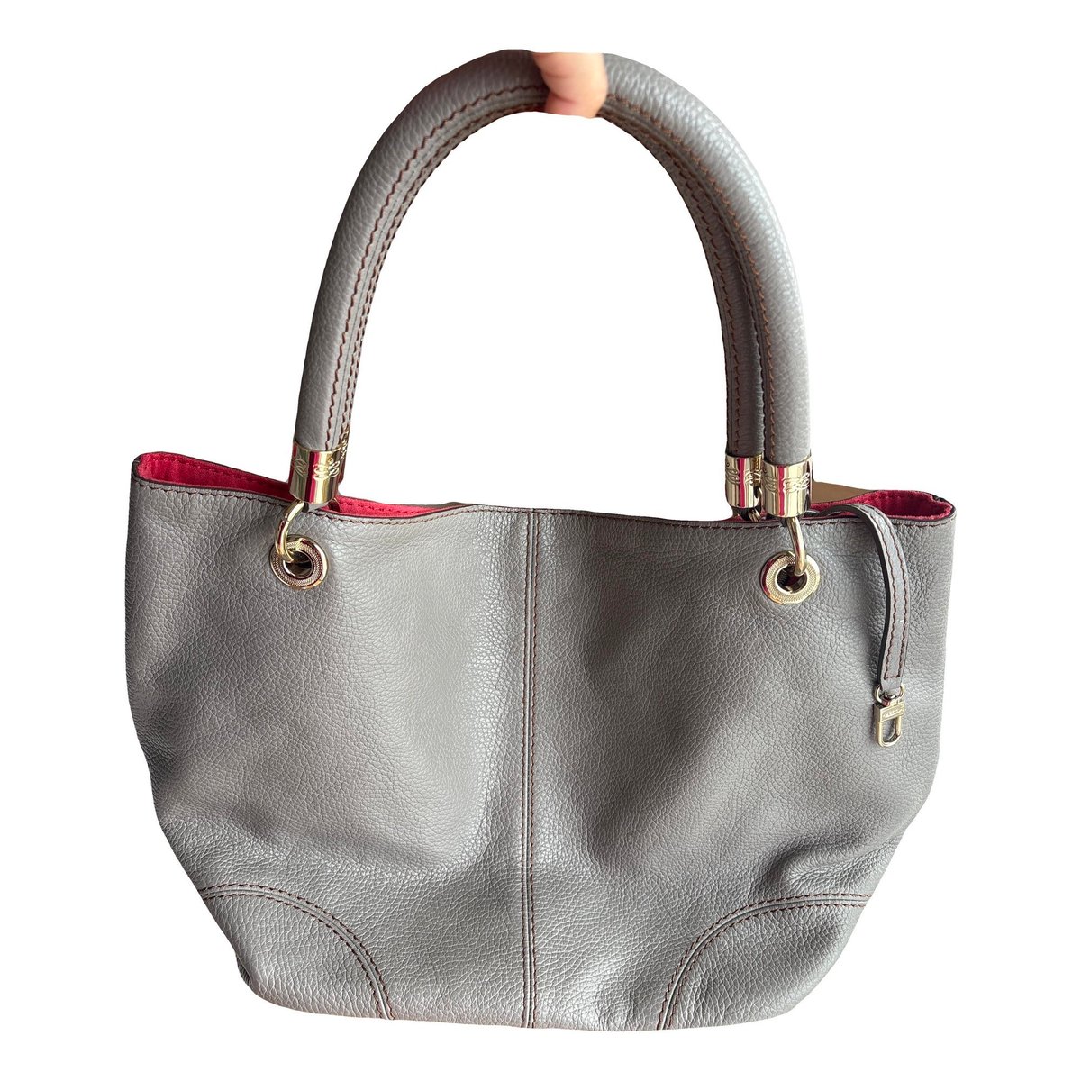 French Flair leather handbag