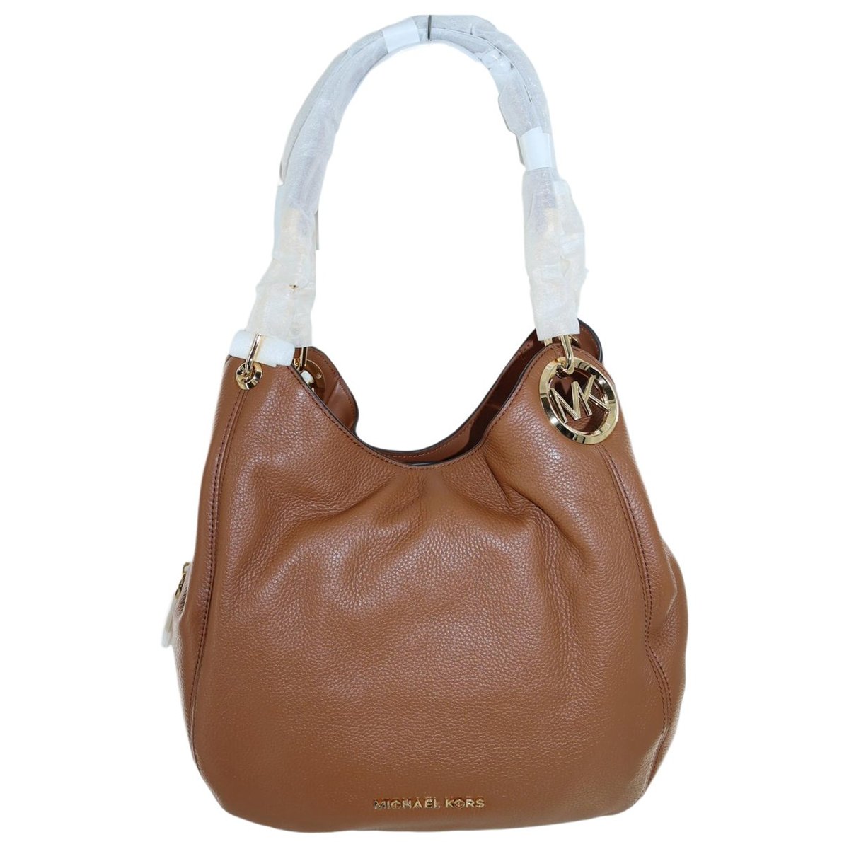 Lillie leather handbag
