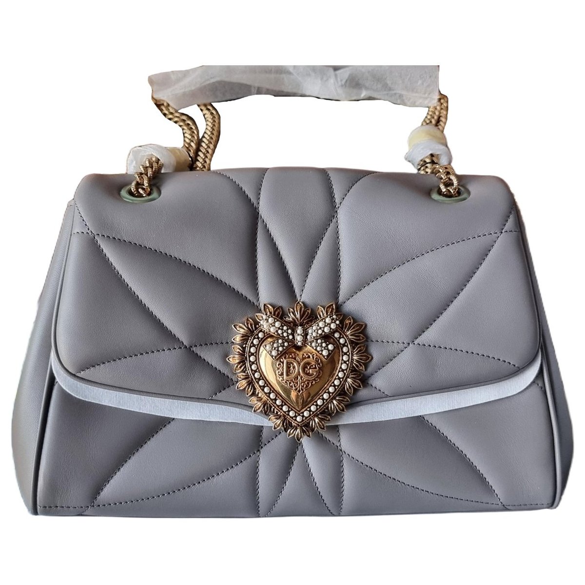 Devotion leather handbag