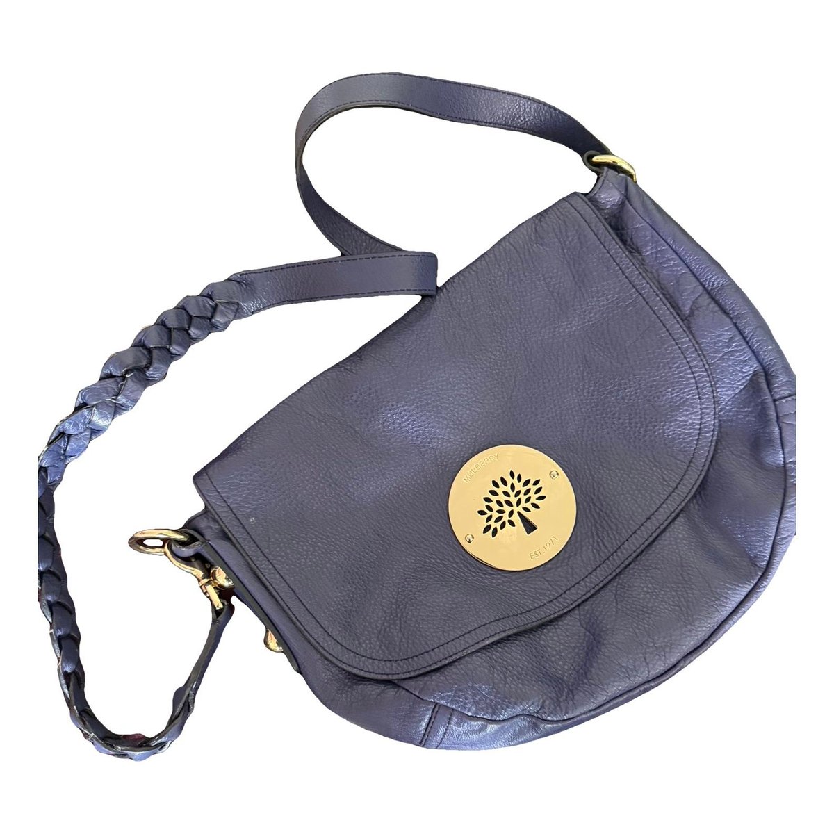 Daria leather crossbody bag