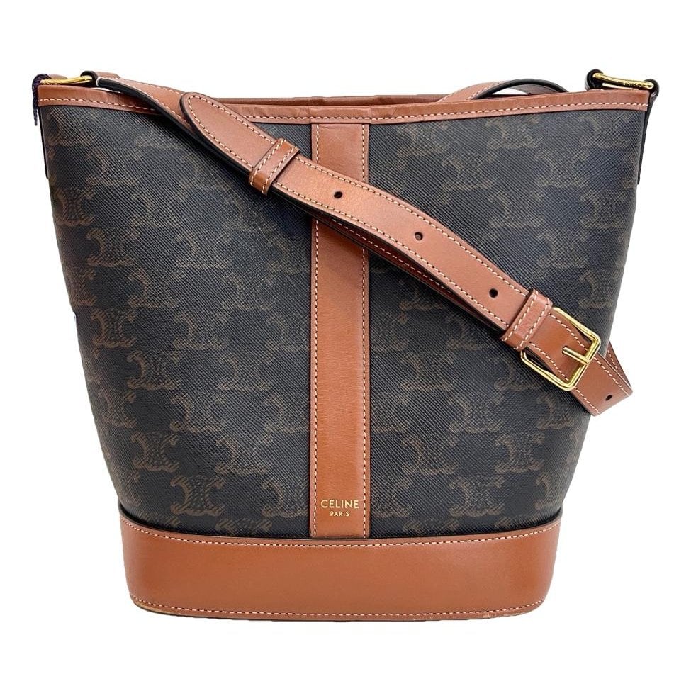 SAC SEAU leather handbag