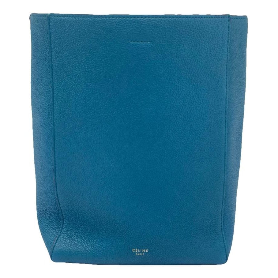 Seau Sangle leather handbag