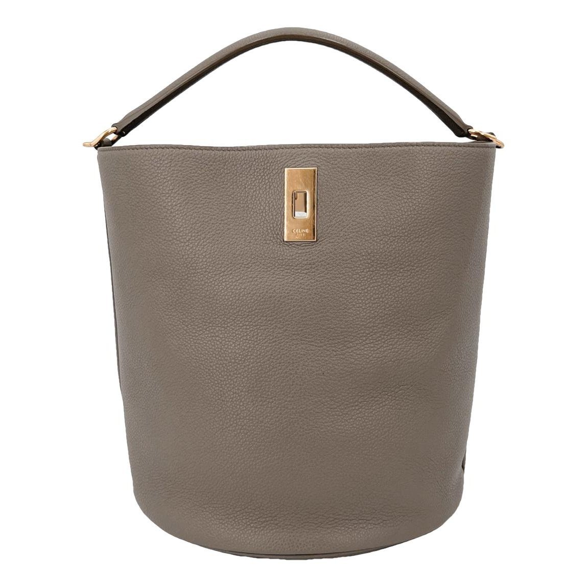 SEAU 16 leather handbag