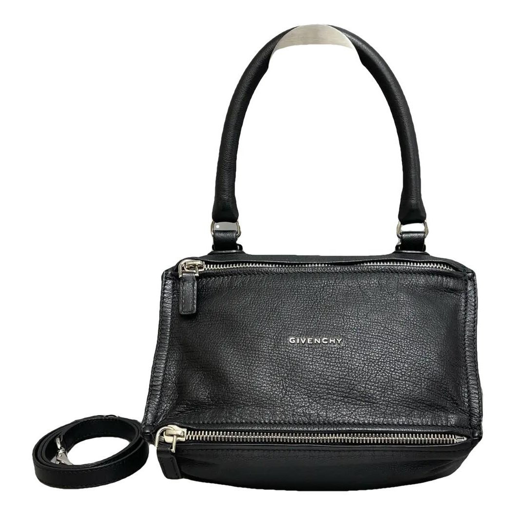 Pandora leather handbag