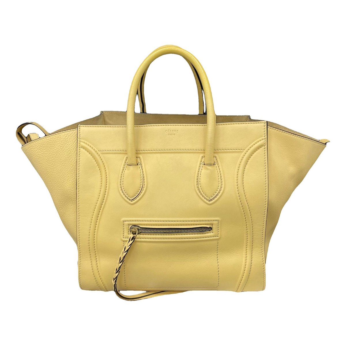 Luggage Phantom leather handbag