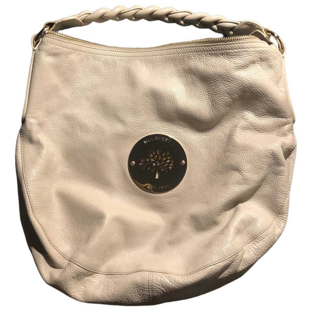 Daria leather handbag