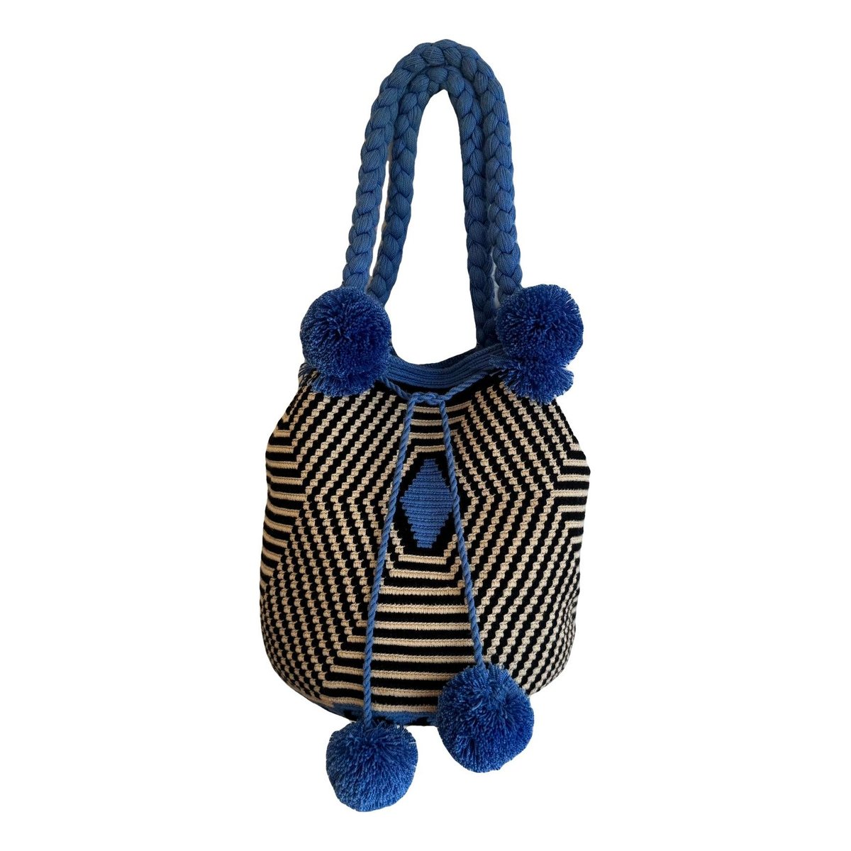 Crochet handbag