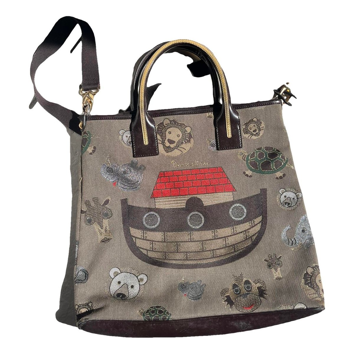 Cloth handbag