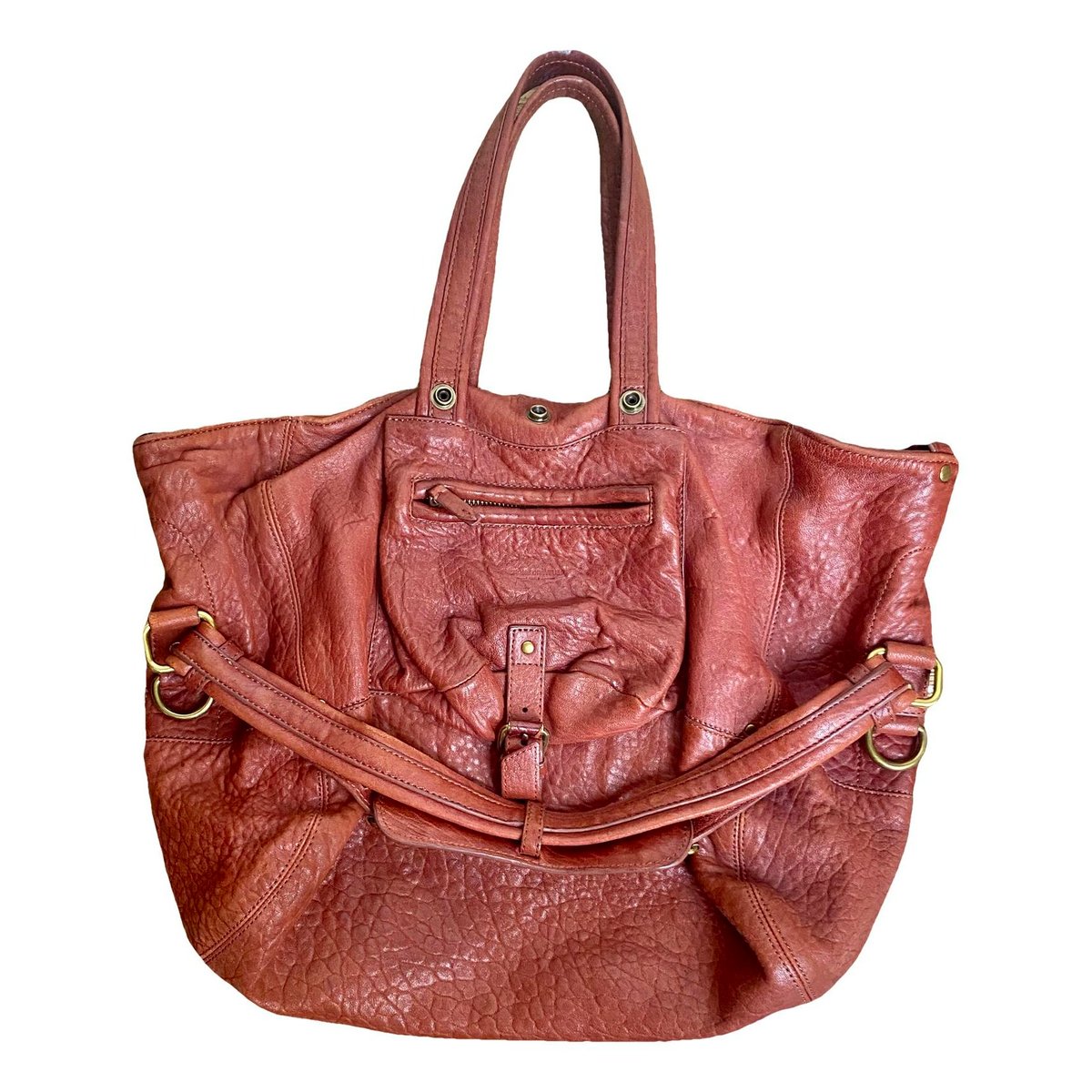 Billy leather handbag