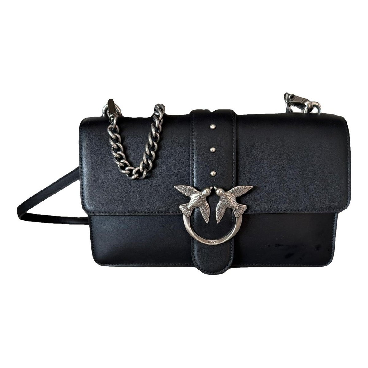 Love Bag leather crossbody bag