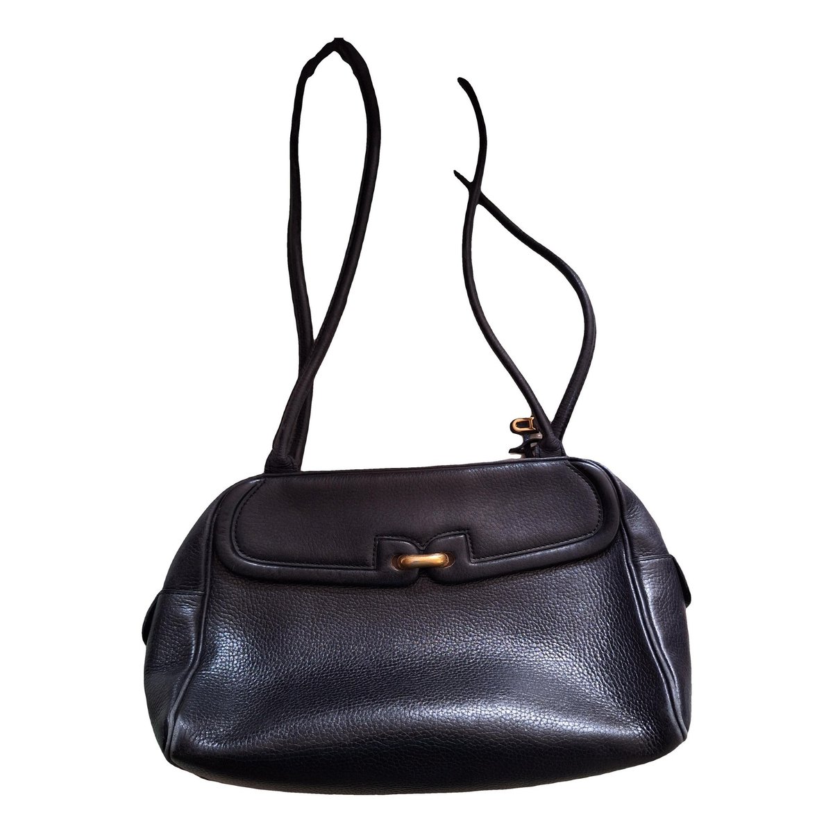 Brillant leather handbag