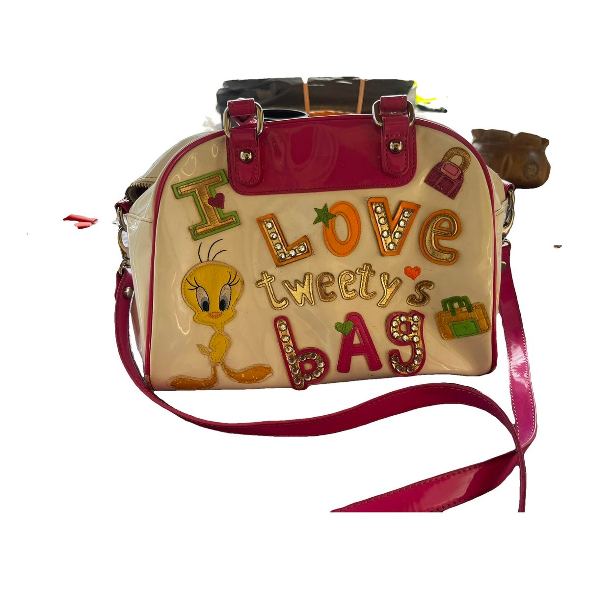 Cloth crossbody bag