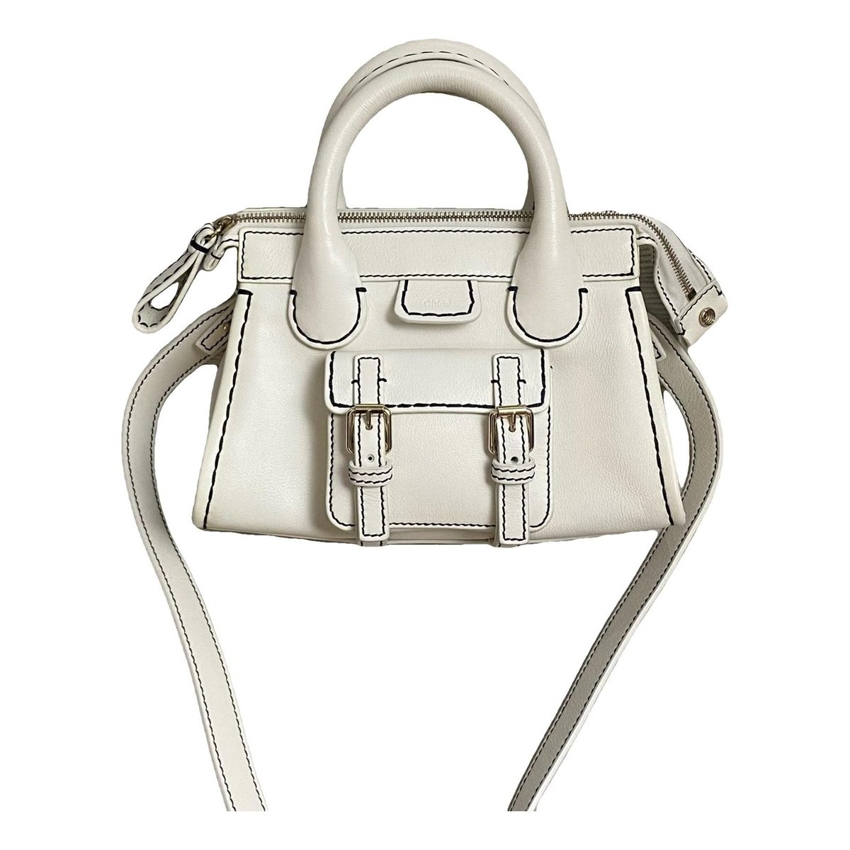Edith leather handbag