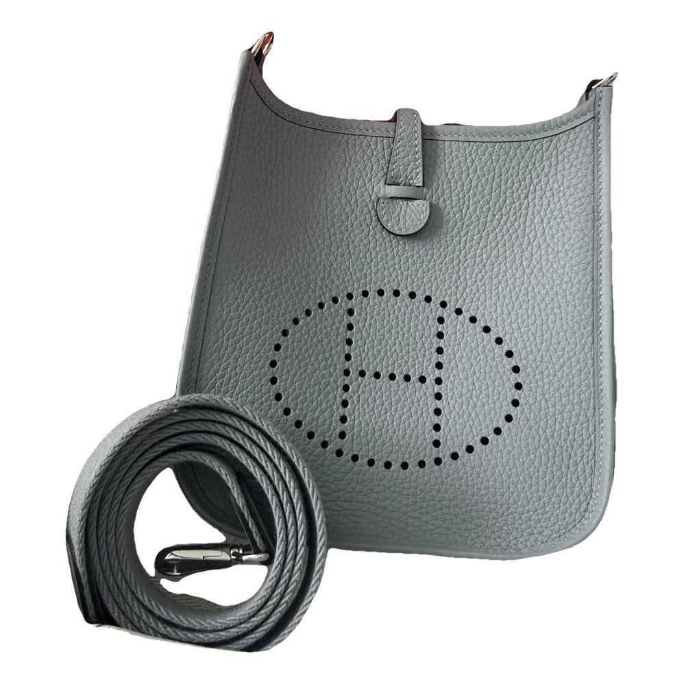 Mini Evelyne leather crossbody bag