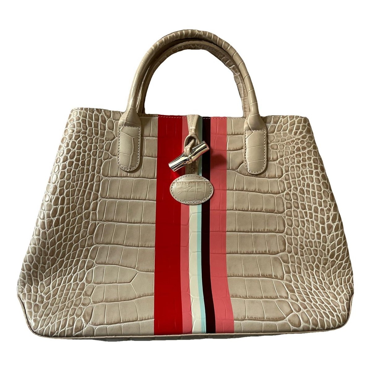 Roseau leather handbag