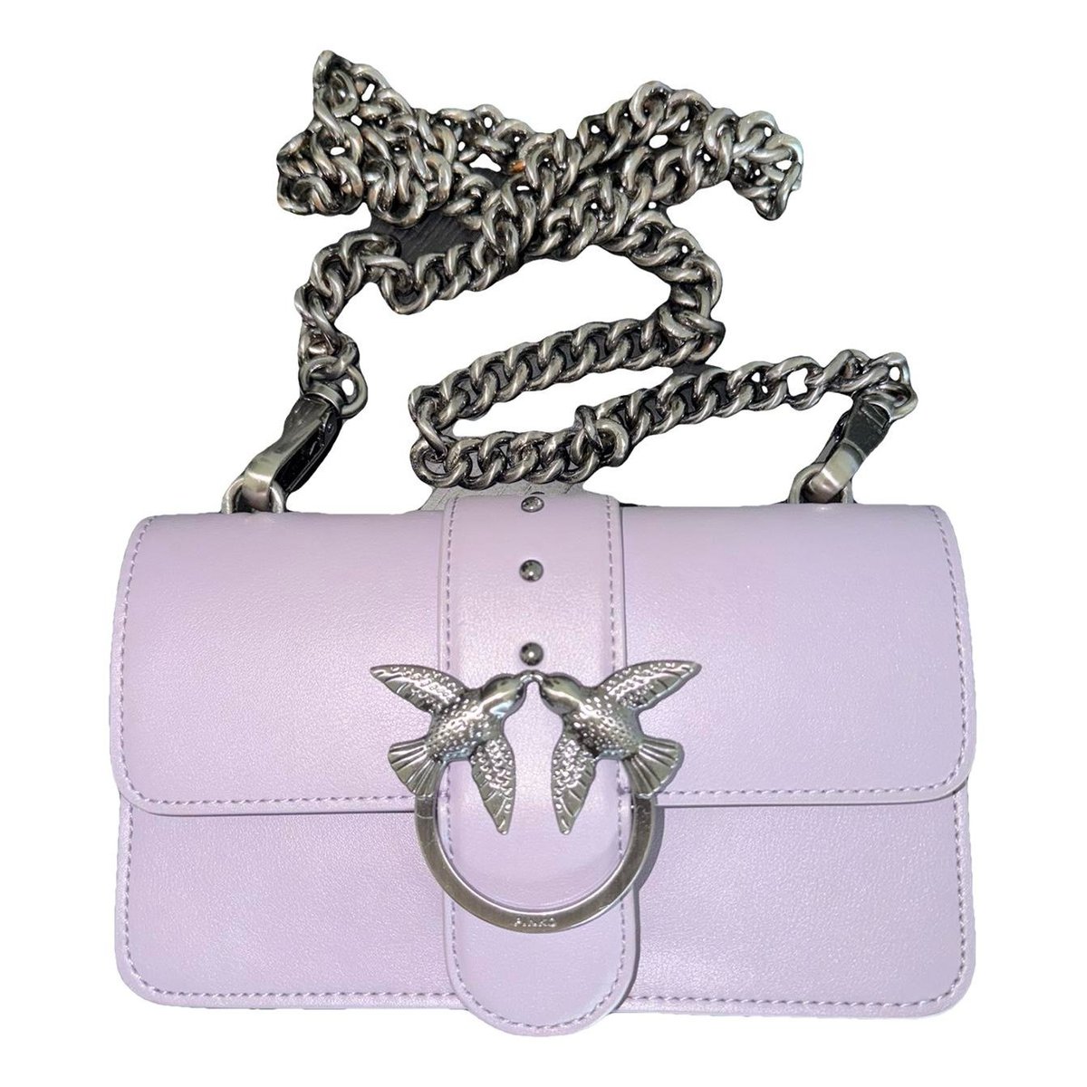 Love Bag leather crossbody bag