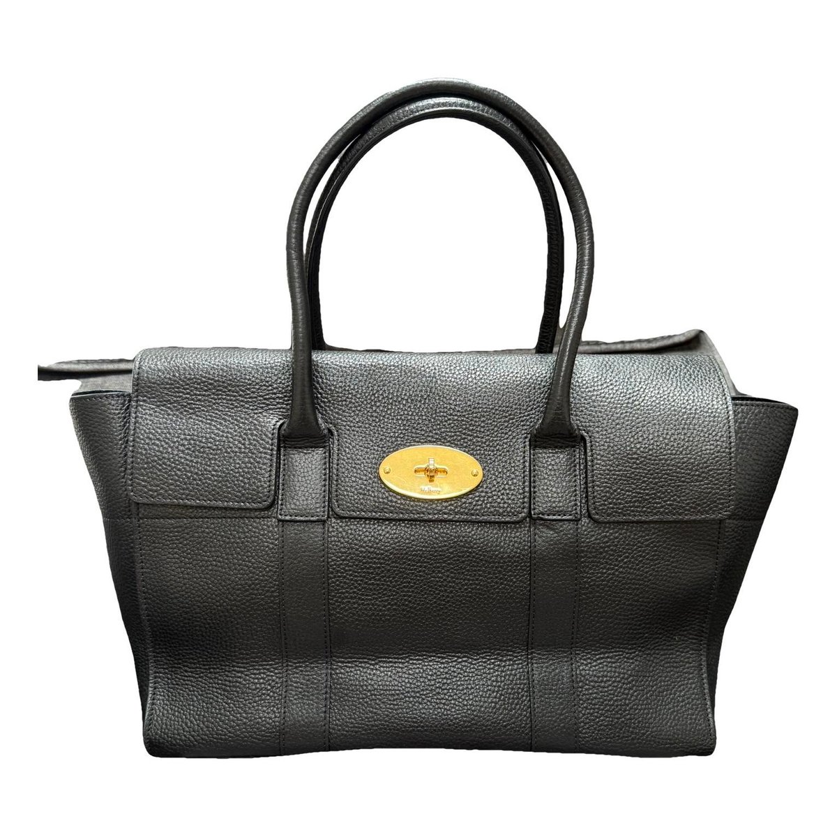 Bayswater Small leather handbag
