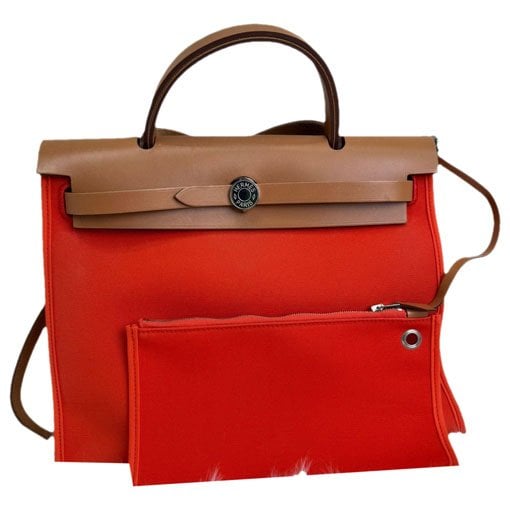 Herbag leather handbag