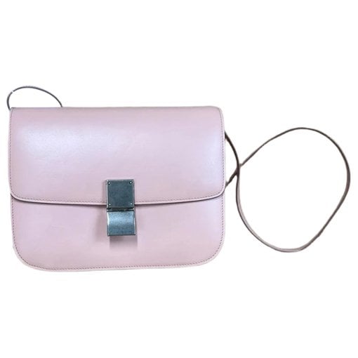 Classic leather handbag