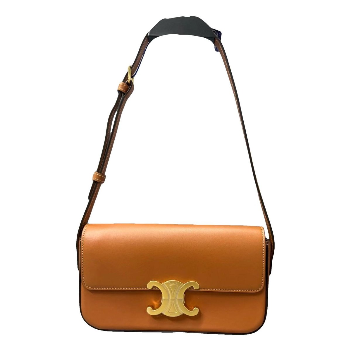 Triomphe leather handbag