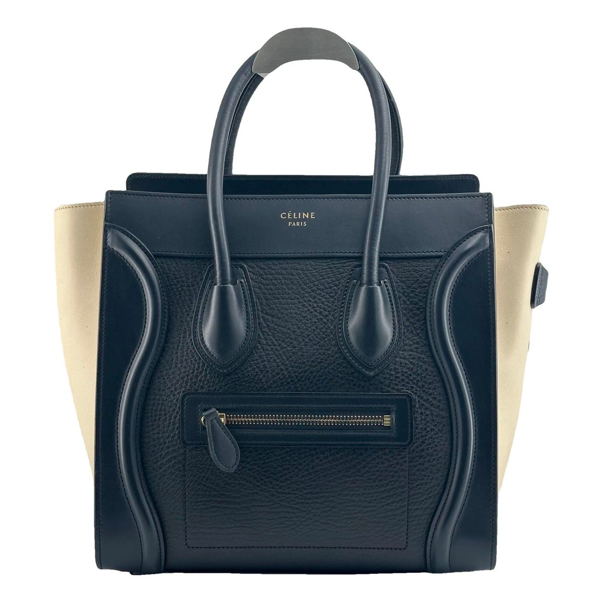 Luggage leather handbag