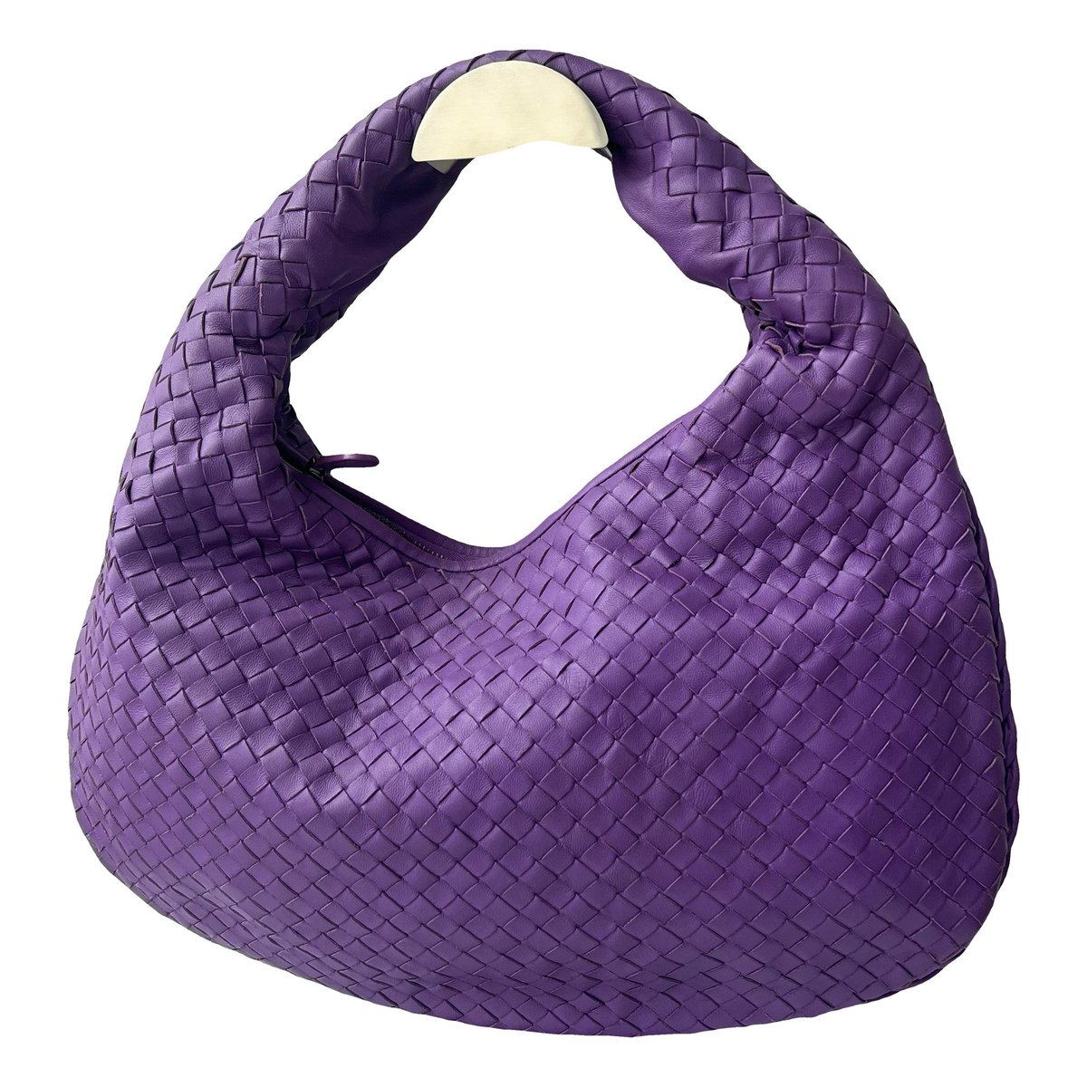 Veneta leather handbag