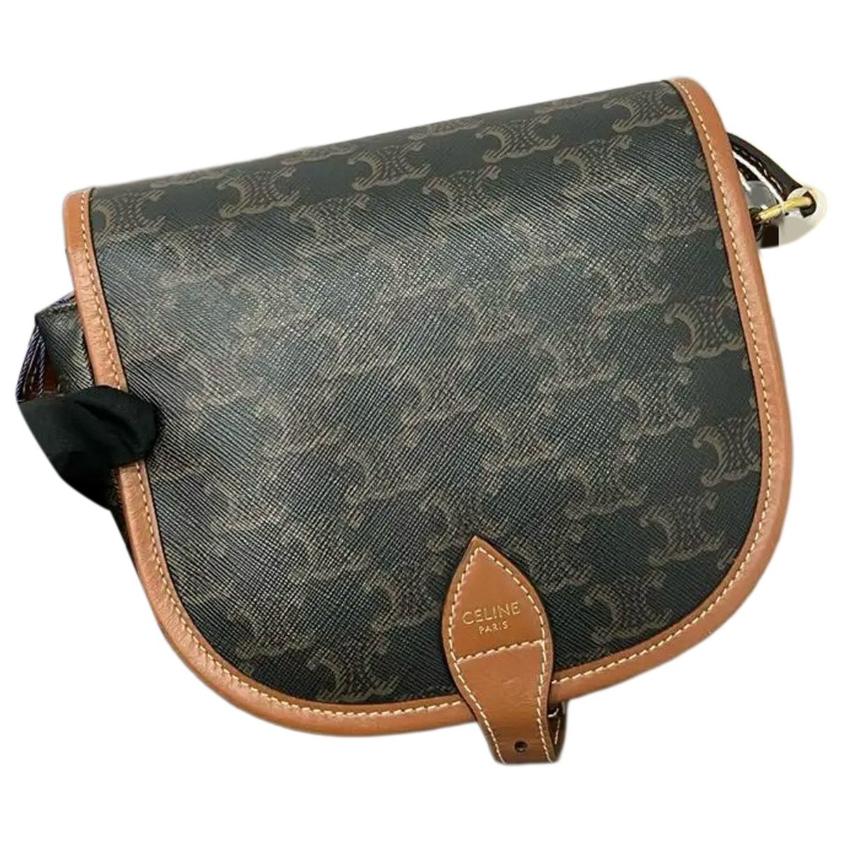 Folco vinyl handbag