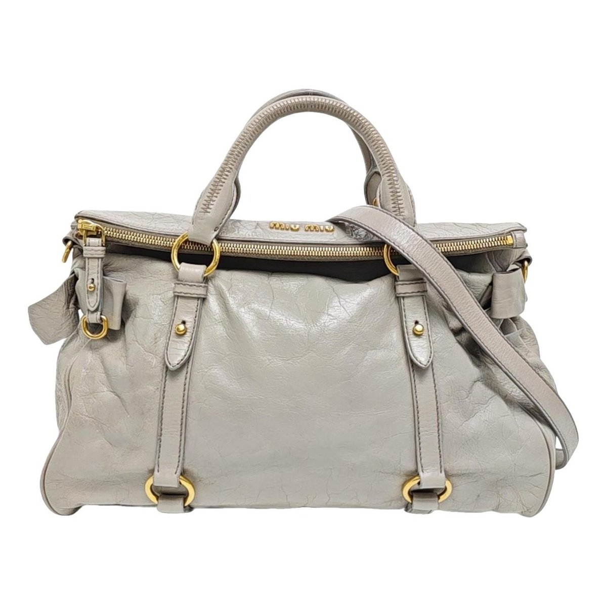 Vitello leather handbag
